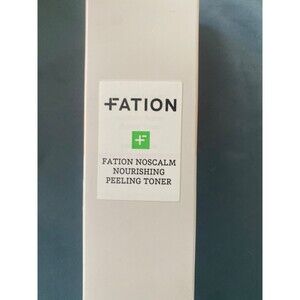 FATION NOSCALM NOURISHING PEELING TONER New-Sealed in Box